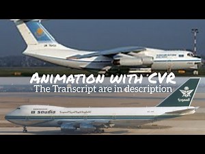 1996 Charkhi Dadri Mid-Air Collision || Animation with CVR. (Subtitles/CC On)