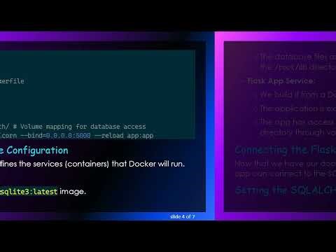 Connecting Your Flask App to an SQLite Database Running in Docker