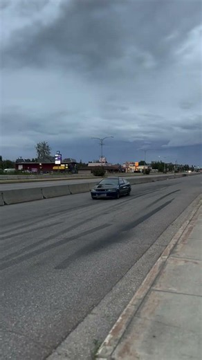 Crazy DC2 Integra street pull's #turbo #honda #integra #kseries