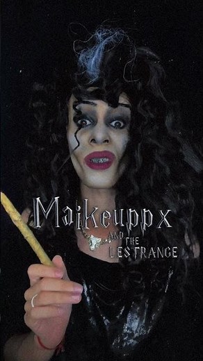 Bellatrix Lestrange MAKEUP CHALLENGE TUTORIAL