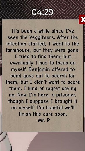NEW "THE 3 VEGGITEERS" SECRET NOTE! (LAB) [BONUS CONTENT]