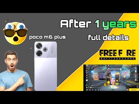 POCO M6 PLUS 5G AFTER 1 YEARS | Poco m6 plus 1 years review full details