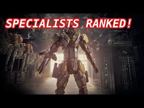 Ranking ALL 18 Specialist Weapons/Abilities in COD BO3 From Worst To Best!!