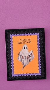 2.3K views · 28 reactions | No tricks, just treats!  Watch how easy it is to whip up this boo-tiful Halloween card using the Stay Spooky Rub-On Sheets from the Simply Made Collection. Just rub, reveal & get ghostly with your greetings in minutes! 李 Shop now → https://spellbinders.shop/4n6bH6D #cardmaking #halloweencards | Spellbinders Paper Arts | Facebook