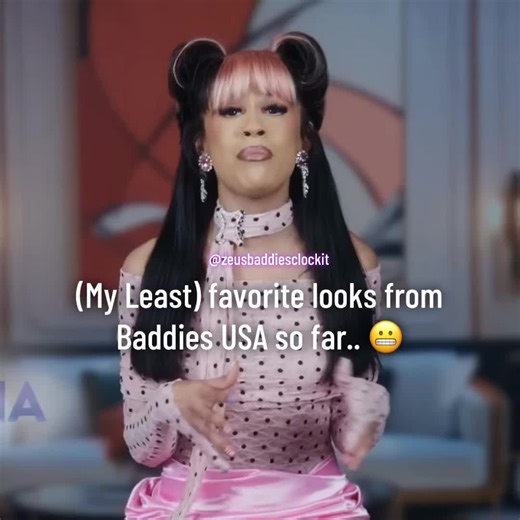 Disclaimer:: The Baddies are all beautiful I just personally think these looks were not it. 🫢😬 #baddies #baddie #baddiesusa #fyp #bad