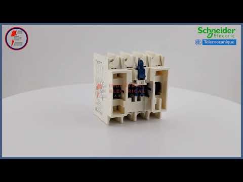 Schneider Electric LADN31 Auxiliary Contact Block 10A 600V AC | Telemecanique Control Accessory