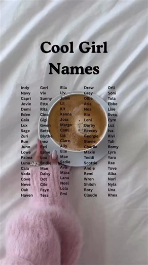Colleen Slagen on Instagram: "Cool Girl Names!! What makes a name cool? That’s in the eye of the beholder but this list was focused on shorter names. I also tried to *mostly* stick to girl-leaning names except for column 4 and avoided surnames since I think I feature those a lot. Column 1: modern, boho, whimsy Column 2: vintage inspired, nickname-y Column 3: classic-ish Column 4: for the gender neutral girlies Column 5: potpourri, global inspired What’s your fave?! #babynames #pregnant #girlname