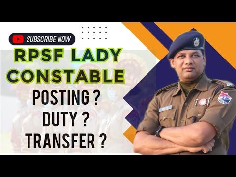 Women Job Profile in RPSF #rpf #rpsf #reels #motivation #realvoice #training #yt ##tranding