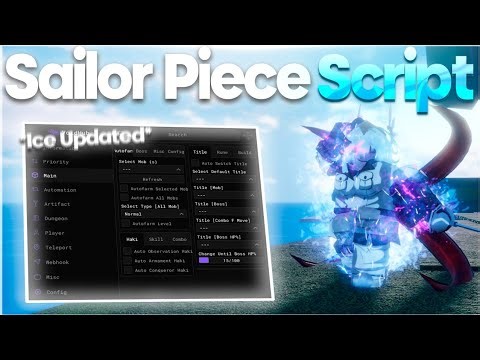 Sailor Piece Script (No Key) — Auto Farm, Ice Queen Boss Farm, Auto Dungeon, Kill Aura and More! ❄️🧊