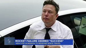 69K views · 1.3K reactions | ROCKET FAILURE DEEMED A "SUCCESS": SpaceX says it self-destructed its Starship rocket due to booster failures. ABC’s Andrew Dymburt explains why the mission is still deemed a success. | World News Now | Facebook