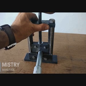 50K views · 1.2K reactions | Pipe Vice Build Without Welding | Mistry MakeTool | Facebook
