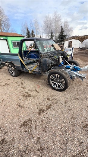 Exploring K5 Blazer Frame Swap Modifications