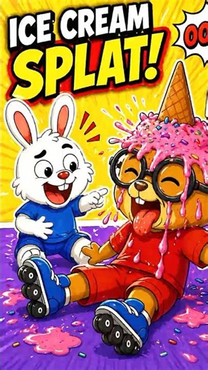 Honey Bunny 😱 ICE CREAM GIR GAYI! 🍦😂