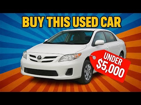 12 Used Cars Under $5,000 That NEVER Break – MOST RELIABLE (Consumer Reports)