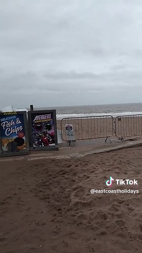 Beach Walk in Ingoldmells: Explore Local Attractions