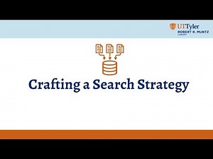 Developing an Effective Research Strategy 📚