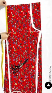 125K views · 2K reactions | How to sew very easy flannel trousers cutting and sewing #cardigan #howtosew #sewing | Sewing School | Facebook