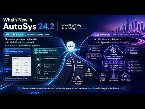 AutoSys 24.2 DEMO