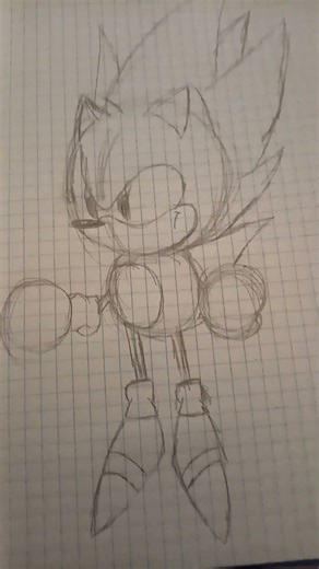 How to draw Supersonic in Juno style #Toeisonic #sonicthehedgehog #sonicfanart #artcommunity