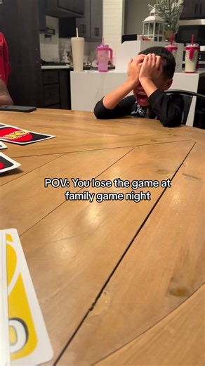 Giant Uno Card Game: Family Fun and Tears