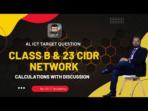 Class B Networking & CIDR 23 based Network and Subnetting|| AL ICT Sinhala