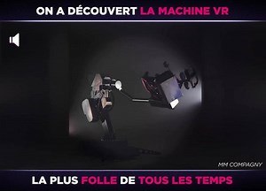 185K views · 2.5K reactions | Ils sont allés beaucoup trop loin avec cette machine VR  | HERO | Facebook