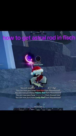 How to Get Astral Rod in Fisch: Complete Guide