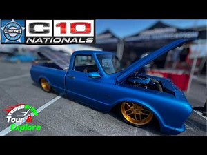 BEST GM Truck SHOW IS HERE: 1600+ Trucks C10 Nationals Nashville 2024