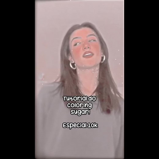 Tutorial do coloring sugar! Especial 10k!