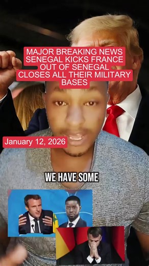 Senegal Closes French Military Bases: Major Breaking News