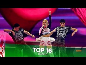 Belarus in Eurovision - My Top 16 (2004-2019)
