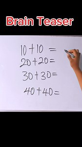 1.9M views · 4.7K reactions | 99% will Fail... in this Easy Math Test. Only For Geniuses     #maths #BrainTeaser #braintestq #mathtest #reelsviralシ #mathswithchinwendu | Maths with Chinwendu | Facebook
