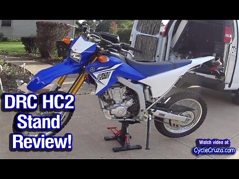 DRC HC2 Motorcycle Lift Stand Review