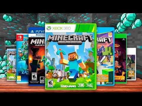 Probé TODOS los MINECRAFT en UN SOLO VIDEO!! |LENDO|