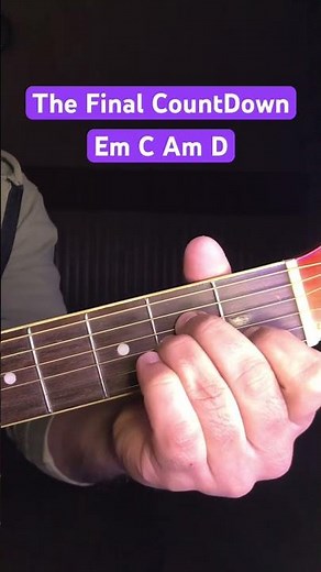 The Final Count Down - Chords