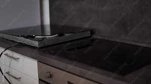 replacing an electric induction cooker