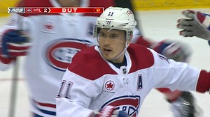 Le « bon vieux » Brendan Gallagher réduit l'écart à un but en fin de période! 🚨 📺: RDS 📱: RDS.ca | RDS