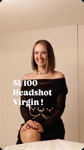 Day 51/100 — Headshot virgin! 📸✨ Asena Roberts is wonderful, infectious, and a talented queen. I loved photographing her at the studio and wish her all the very best in every film role, entrepreneurial avenue — and never want her to change! Message me if your intrested in headshots | Hannah Davis