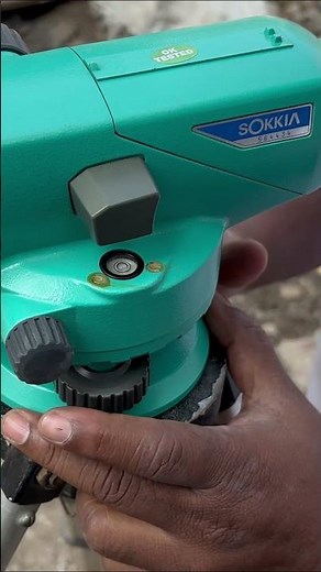 How to Set Auto Level (Dumpy Level) on Site | Civil Engineer Skill