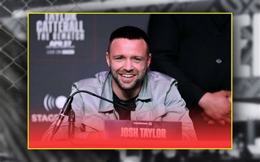 Who trains Josh Taylor? All we know about the Scot's coaches and support team