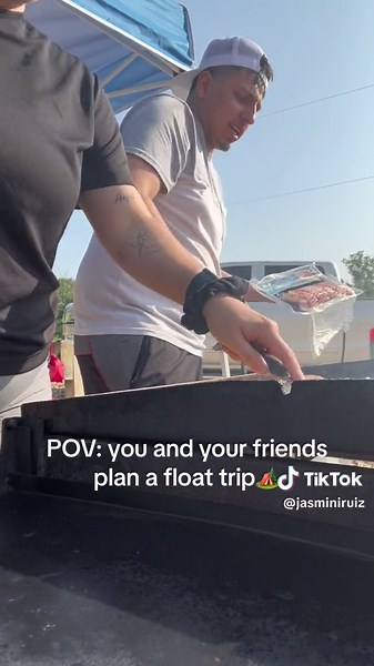 Our first float trip 2023 🥳 #fypシ#floattrip#2023#camping