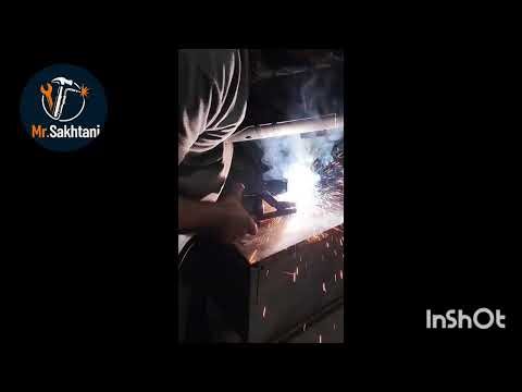 Welding with Electrode: Welding Tutorial in 2 Minutes