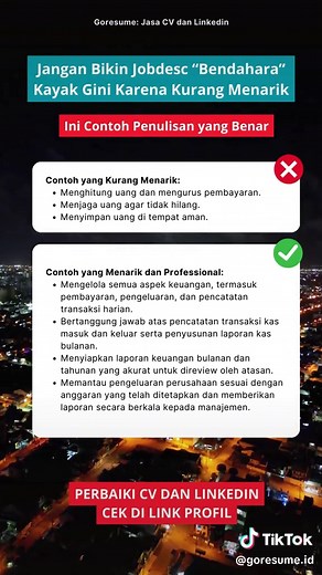 Tips Membuat Jobdesc Bendahara yang Menarik