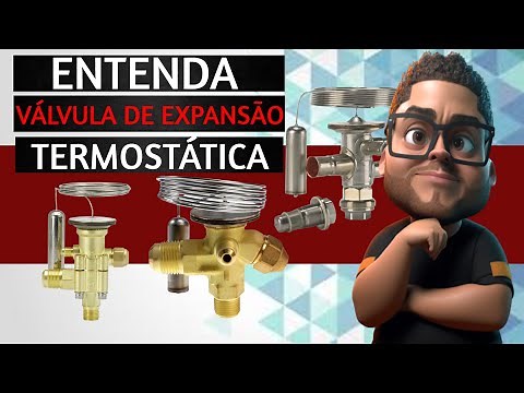 Como funciona: Válvula de Expansão termostática? E dicas!!!
