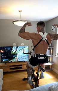 Multi-tasking level 💯 #dadlife | Ross Dickerson