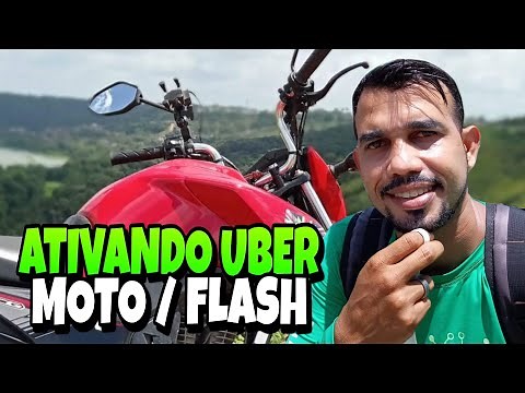 Como ativar UBER MOTO / UBER FLASH / UBER ENTREGAS