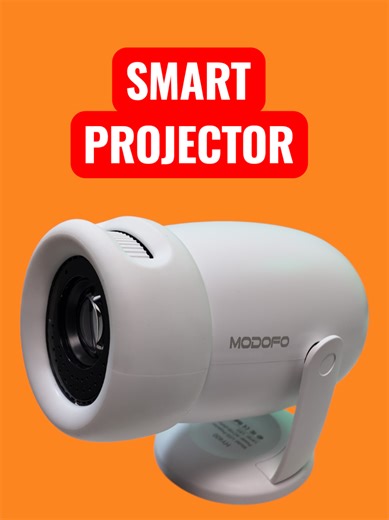 modofo y400 Smart projector, may tv kana may home cinema kapa! #projector #smartprojector #hometheater #projectorscreen #modofo