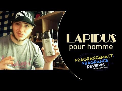 Lapidus pour Homme by Ted Lapidus (1987)