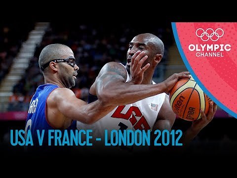 Basketball - Men - USA-FRA - London 2012 Olympic Games