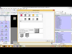 EP2 การทำลิงค์ระหว่างหน้า screen Touch Screen omron ต่อกับ PLC omron